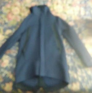 Navy Nike Brand Coat